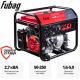 Бензиновый генератор Fubag WCE 250 DC ES 646274