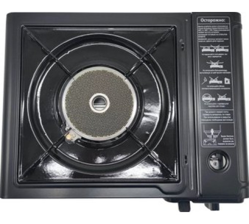 Туристическая плита Coyote MS-2500C черный полуглянцевый