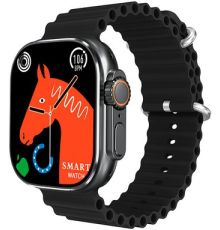 Умные часы Fontel iWatch Ultra 9 черный