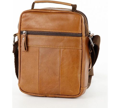 Сумка Poshete 196-9067-46-DCM dark camel