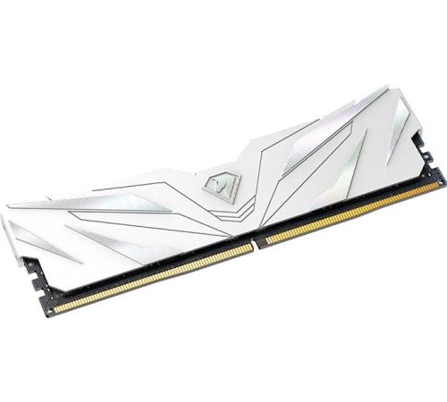 Оперативная память Netac Shadow II White 8ГБ DDR4 3600МГц NTSWD4P36SP-08W