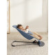 Шезлонг BabyBjorn Bliss Woven melange 0060.33 blue