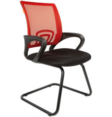 Офисный стул CHAIRMAN 696 V черный/красный