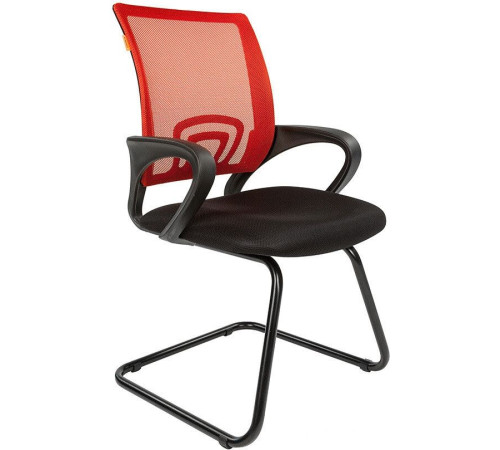 Офисный стул CHAIRMAN 696 V черный/красный