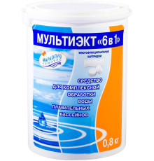 Маркопул Кемиклс Мультиэкт 6 в 1 картриджи 4 кг