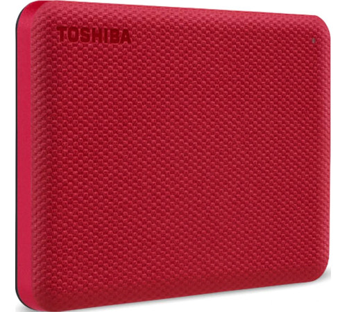 Внешний накопитель Toshiba Canvio Advance 4TB HDTCA40ER3CA красный