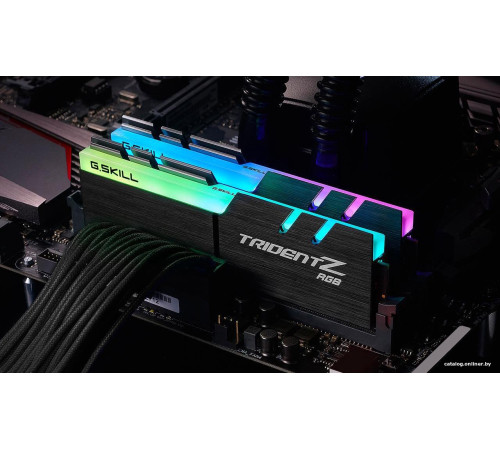 Оперативная память G.Skill Trident Z RGB 2x16ГБ DDR4 4600 МГц F4-4600C20D-32GTZR