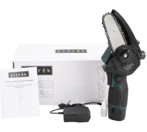 Аккумуляторная пила Zitrek GreenSaw 12 085-4448 с 1-им АКБ
