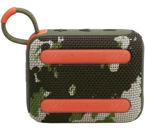 Беспроводная колонка JBL Go 4 камуфляж