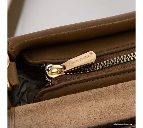 Женская сумка David Jones 823-CM6736-TAP коричневый