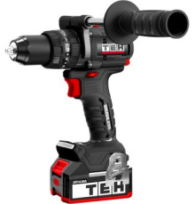 Ударная дрель-шуруповерт TEH TDBL1520-1B с 1-им АКБ, кейс