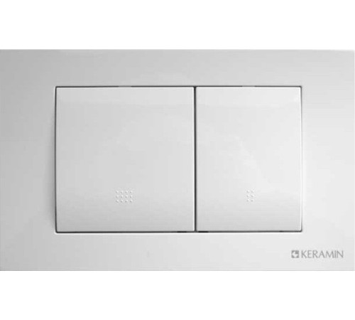 Унитаз подвесной Керамин Бари Slim МЛ Премиум c кнопкой K5236-К-EEA1 микролифт