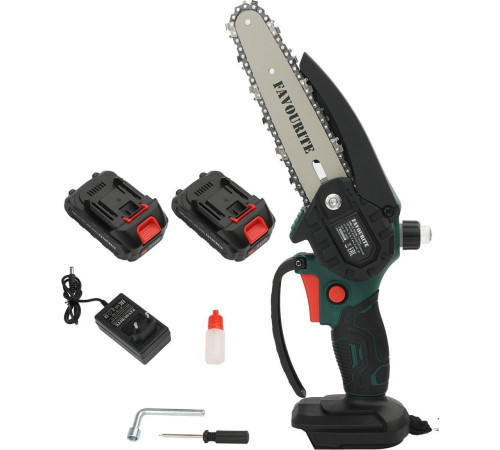 Аккумуляторная пила Favourite OBS 21 TG6 Bx с 2-мя АКБ