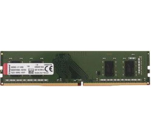 Оперативная память Kingston ValueRAM 4GB DDR4 PC4-21300 KVR26N19S6/4