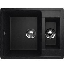 Кухонная мойка Ulgran U-106 черный