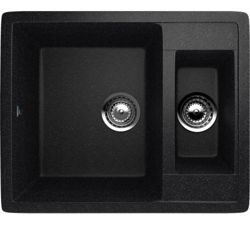 Кухонная мойка Ulgran U-106 черный