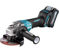 Угловая шлифмашина Makita GA013GM201 с 2-мя АКБ