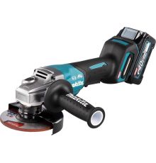 Угловая шлифмашина Makita GA013GM201 с 2-мя АКБ