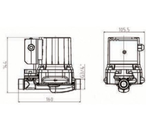 Установка повышения давления Pumpman GRS12/9-Z