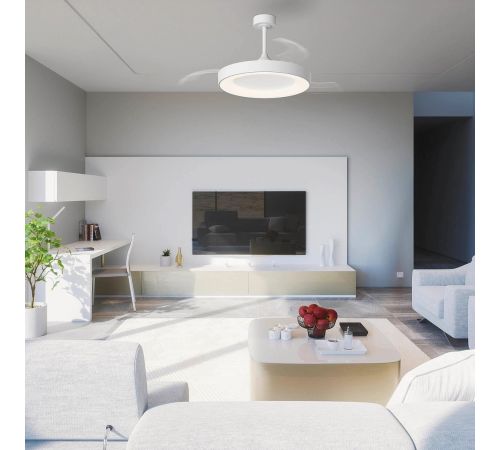 Подвесная люстра Mantra Niseko Fan 9057