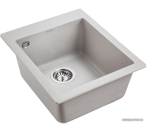 Кухонная мойка Paulmark Kante 40 PM104249-GR серый