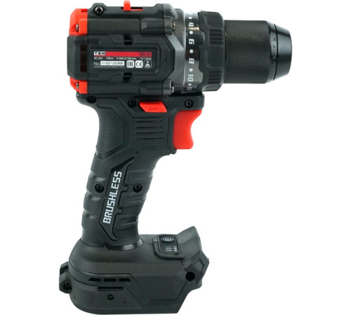 Дрель-шуруповерт TEH TDBL720 без АКБ