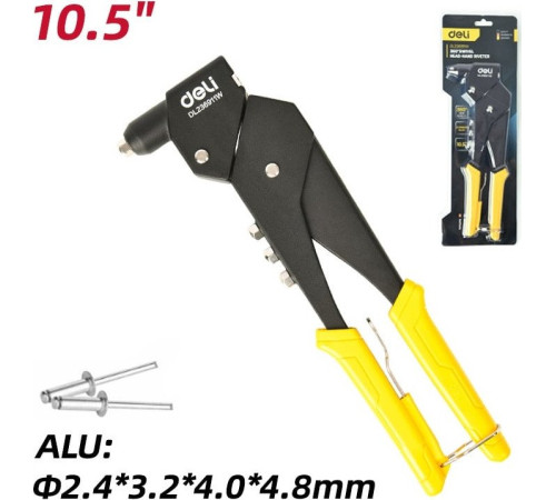 Заклепочник Deli DL236911W