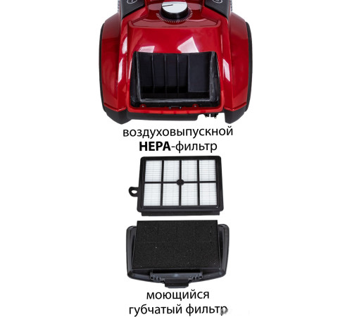 Пылесос Pioneer VC350C