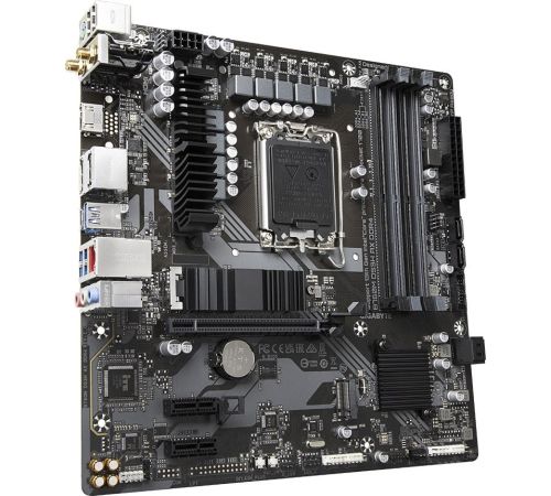 Материнская плата Gigabyte B760M DS3H AX DDR4 rev. 1.x