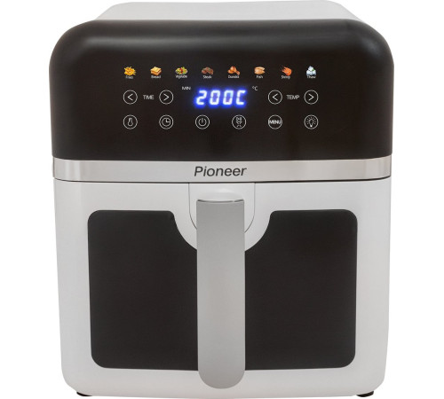 Аэрогриль аэрофритюрница Pioneer SM520D белый