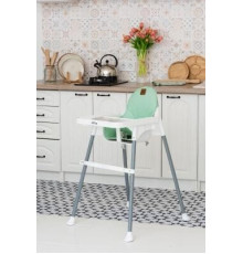 Высокий стульчик VipBaby Loft Lux mint