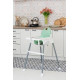 Высокий стульчик VipBaby Loft Lux mint