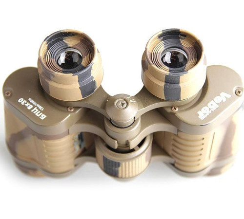 Бинокль Veber Classic БПЦ 8x30 VR камуфляж