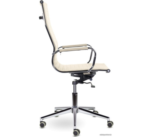 Офисное кресло Brabix Premium Intense EX-531 экокожа/хром бежевый