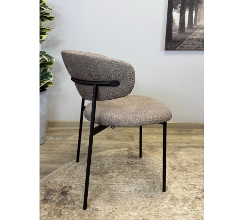 Стул Kenner 309SD черный/какао E33