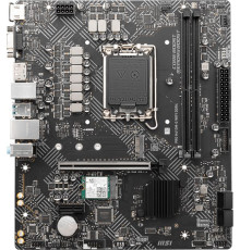 Материнская плата MSI PRO H610M-G WiFi DDR4