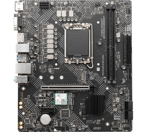 Материнская плата MSI PRO H610M-G WiFi DDR4