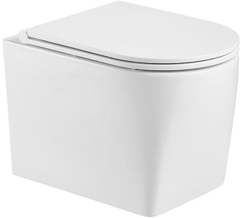 Унитаз подвесной WeltWasser Marberg 410 + Nesenbach 004 GL-WT + Mar 410 SE