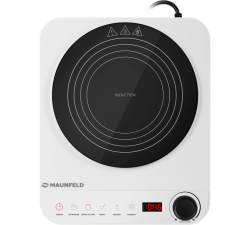 Настольная плита MAUNFELD EFI271MWH