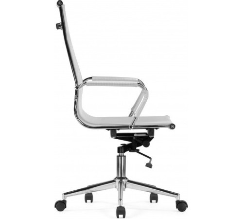 Офисное кресло Woodville Reus белая сетка/хром
