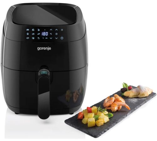 Аэрогриль аэрофритюрница Gorenje AF1700B черный