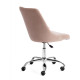 Кресло TetChair Swan флок, бежевый