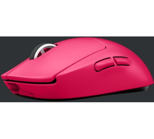 Игровая мышь Logitech Pro X Superlight розовый