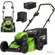 Газонокосилка Greenworks GD60LM46HPK4