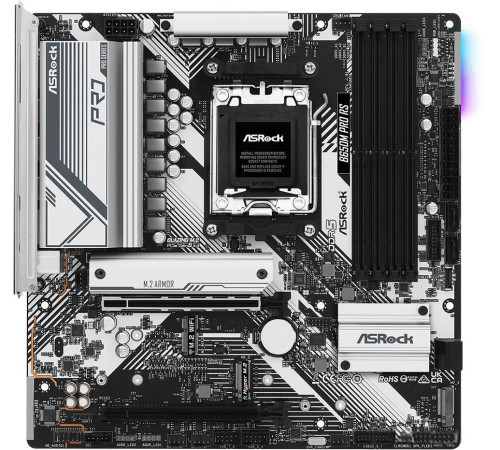 Материнская плата ASRock B650M Pro RS