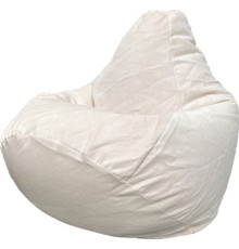 Кресло-мешок Flagman Груша Мега Г3.5-04 Verona 04 Cream