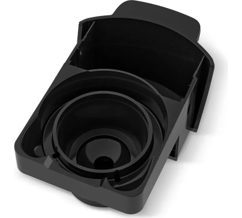 Капсульная кофеварка BQ CM3000 черный/красный