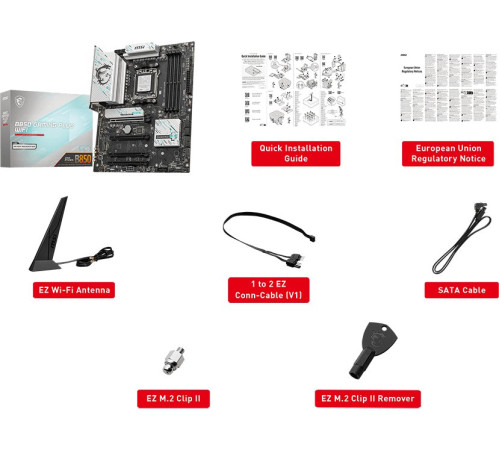 Материнская плата MSI B850 Gaming Plus WiFi