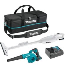 Makita CLX 245 SAX1 пылесос, воздуходувка, 1 АКБ, сумка
