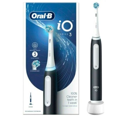 Электрическая зубная щетка Oral-B iO 3 iOG3.1A6.0 черный